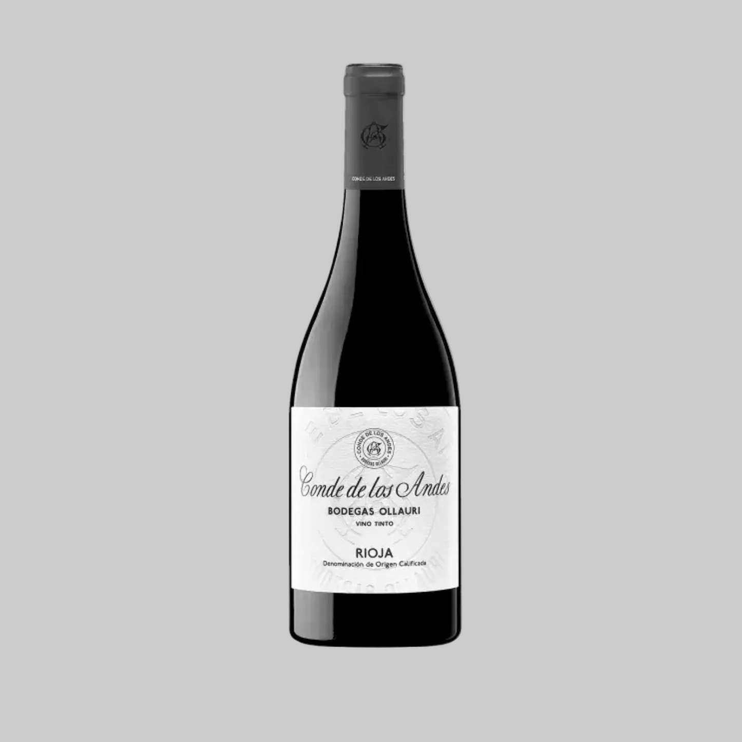 Bodegas Ollauri: Conde de los Andes Collection Tinto 2005 (0,75l)