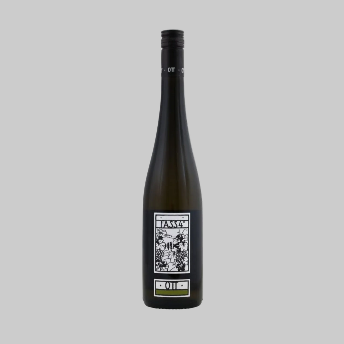 Bernhard Ott: Grüner Veltliner "Fass4" 2024 (0,75l)