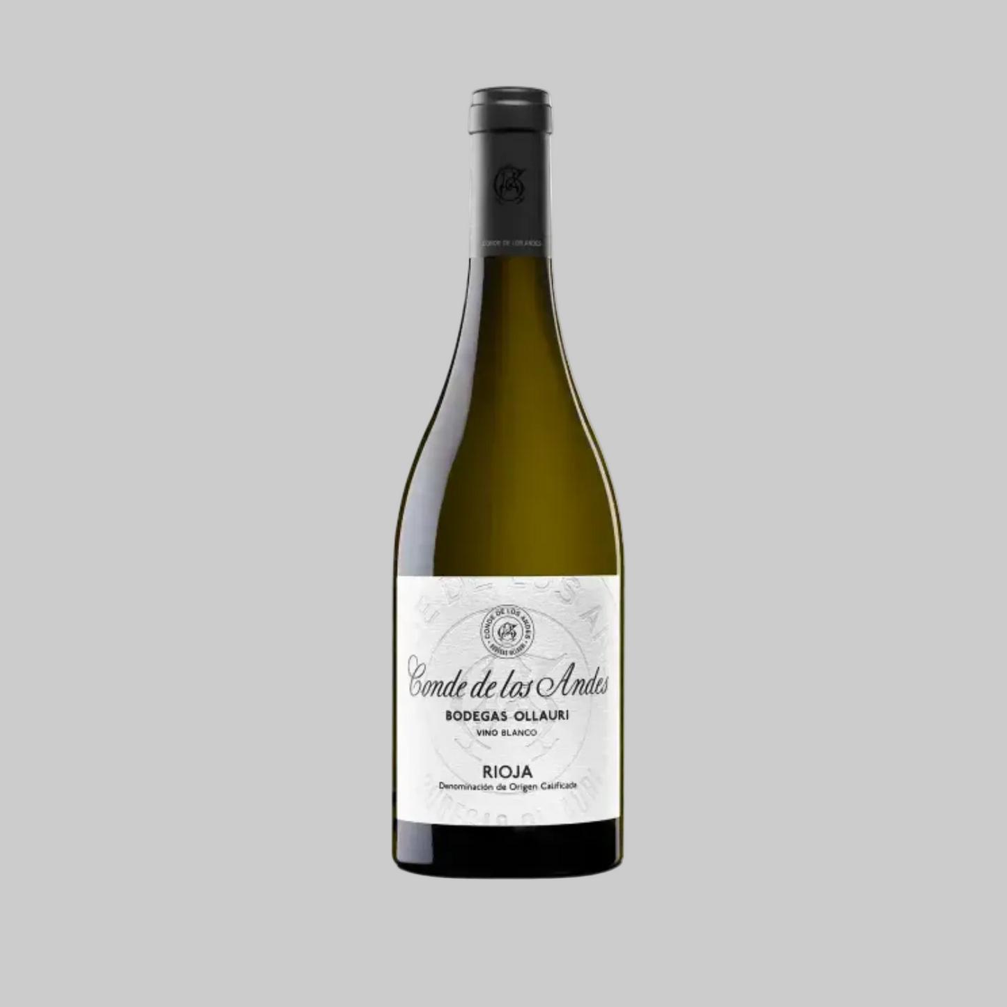 Bodegas Ollauri: Conde de los Andes Blanco 2021 (0,75l)