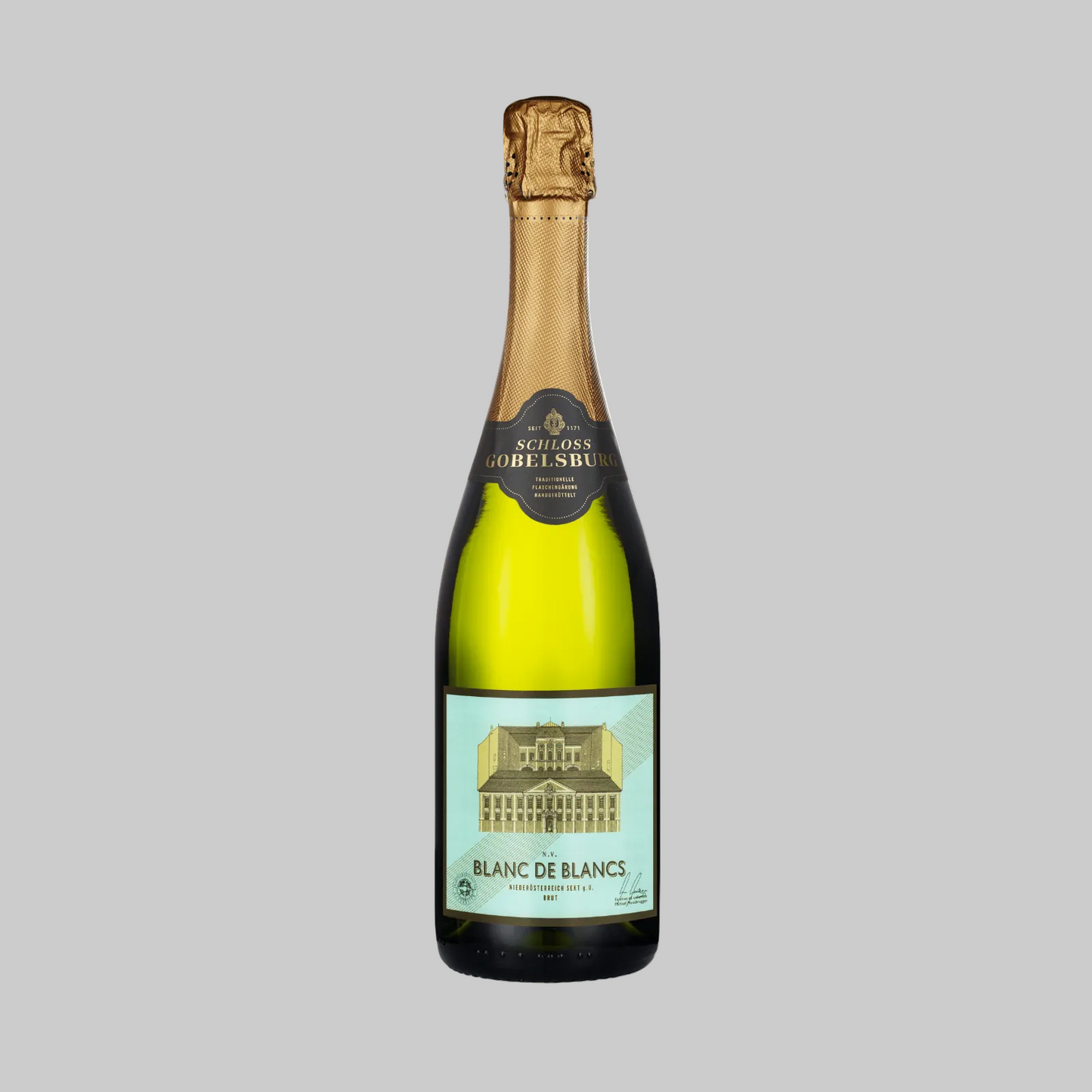 Schloss Gobelsburg: Sekt Balnc de Blancs (0,75l)