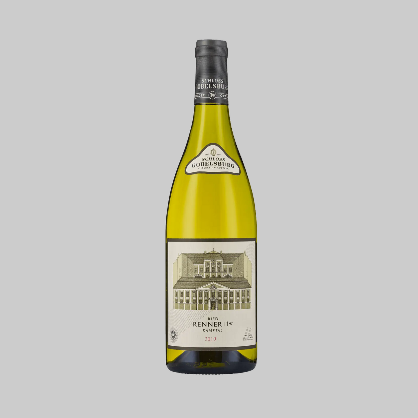 Schloss Gobelsburg: Grüner Veltliner "Ried Renner" 2020 (0,75l)