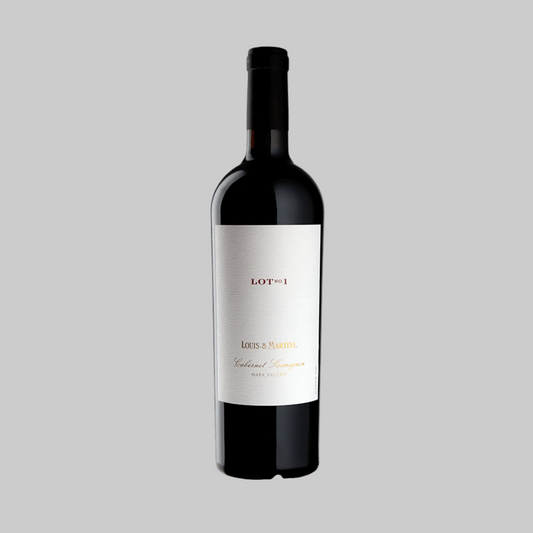 Louis Martini: Lot 1 Cabernet Sauvignon 2018 (0,75l)