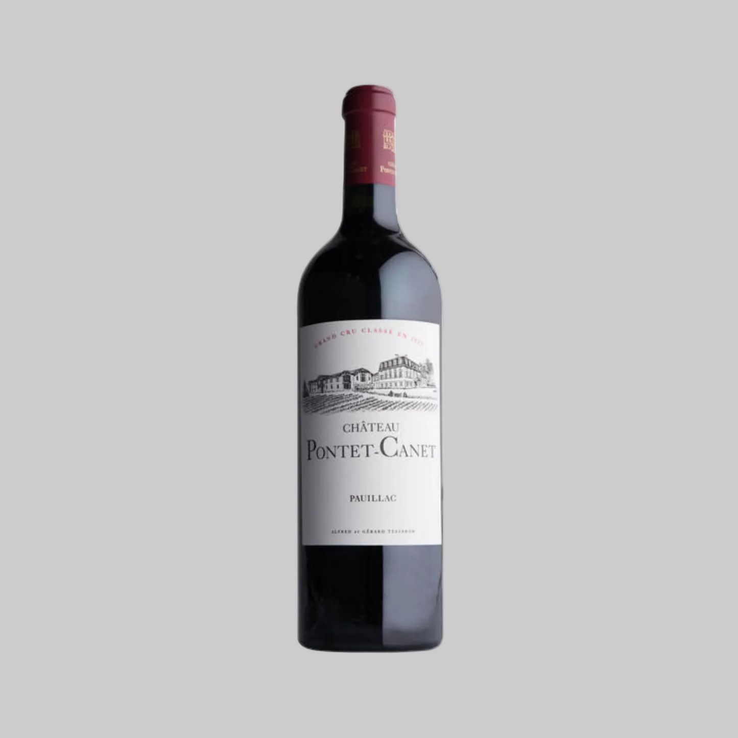 Chateau Pontet-Canet 2025 (0,75l)