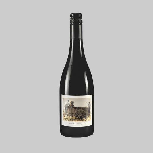 The Language of Yes: Syrah 2021 (0,75l)
